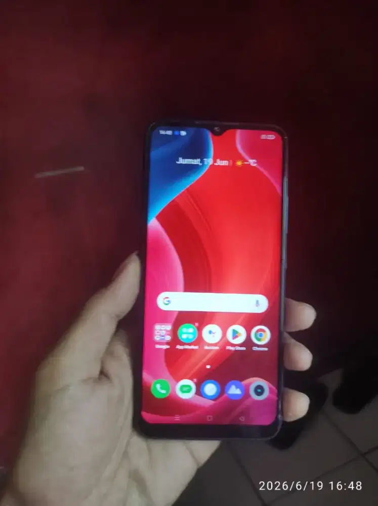 REALME C15 RAM 4/64