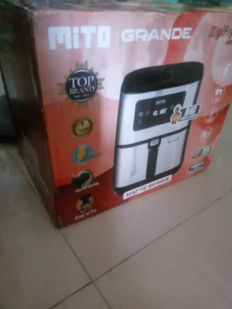 Airfryer Mito Grande