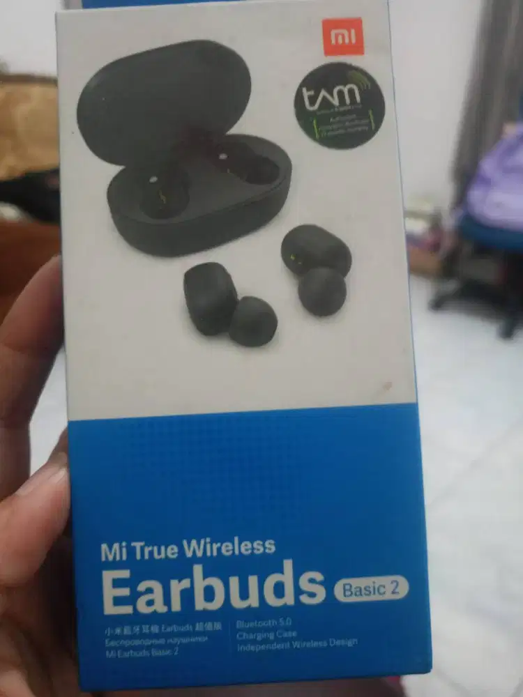 xiaomi true wireless earbuds basic 2