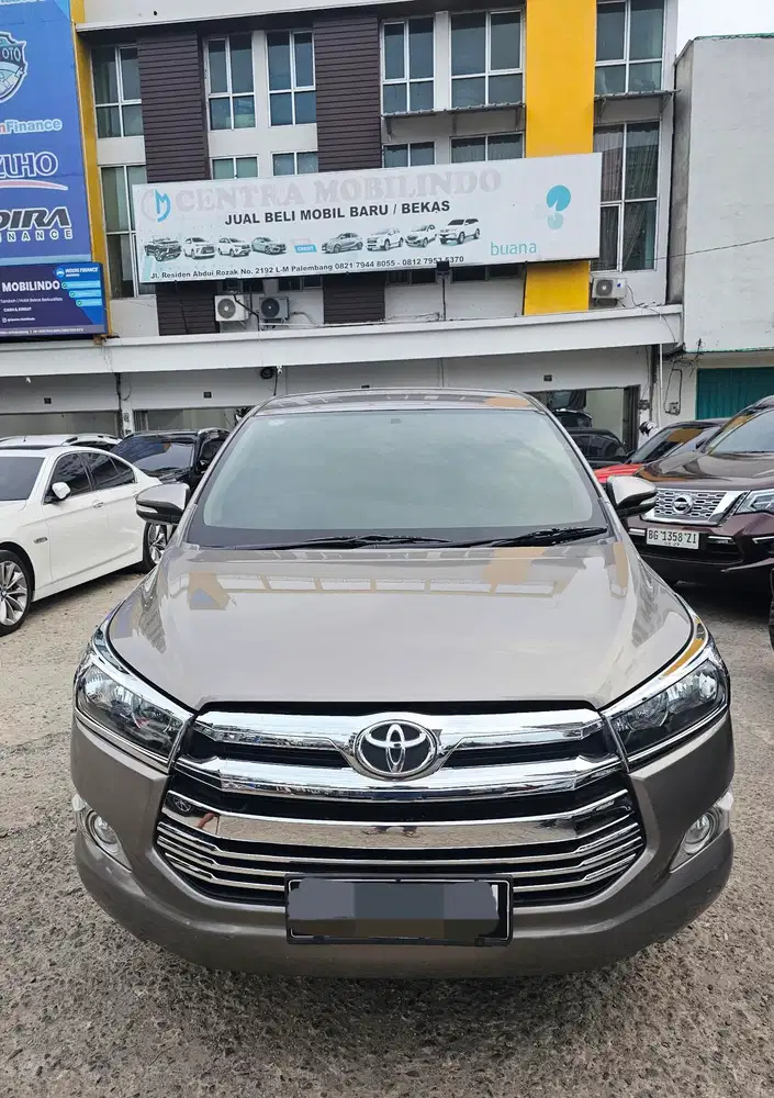 Innova Reborn G diesel 2017 istimewa dp 38 jt
