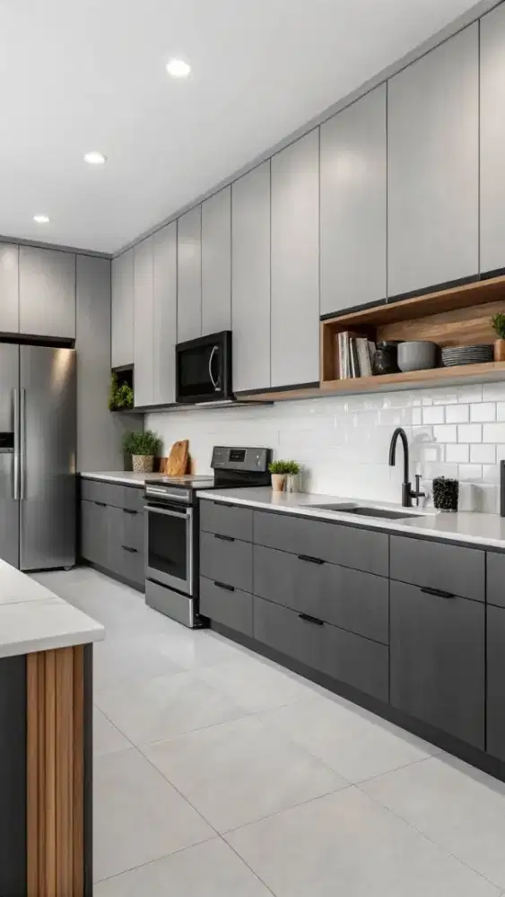 Kitchen set minimalis wardrobe bedroom set backdrop tv