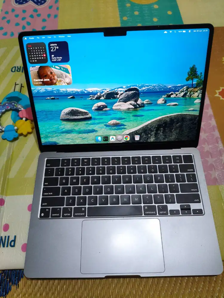 (BU) MacBook Air 24GB RAM 1TB SSD CC Kecil M2