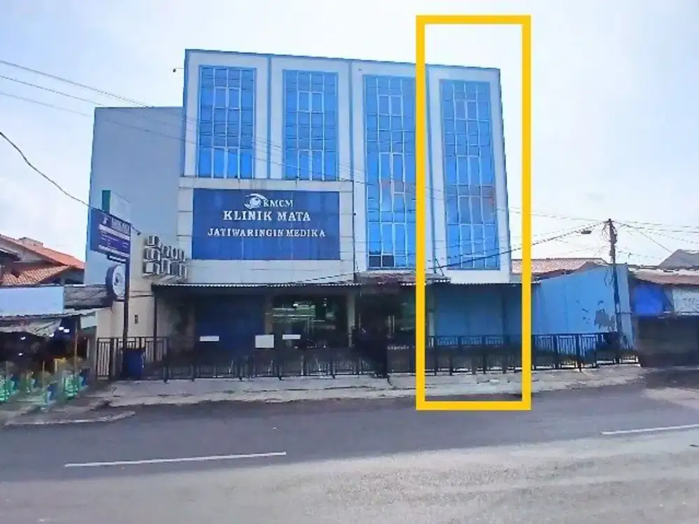 Disewakan Ruko 4,5 Lantai, Luas 320m2 di  Pondokgede ,Bekasi