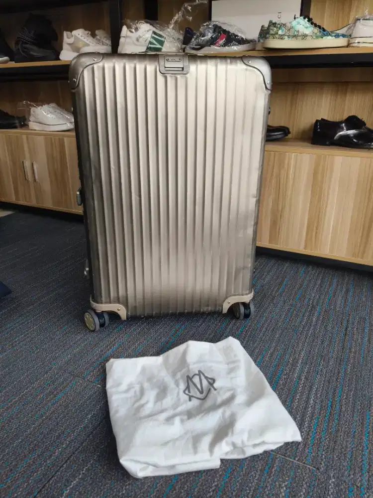 Koper RIMOWA TOPAS size bagasi 28 inc original asli
