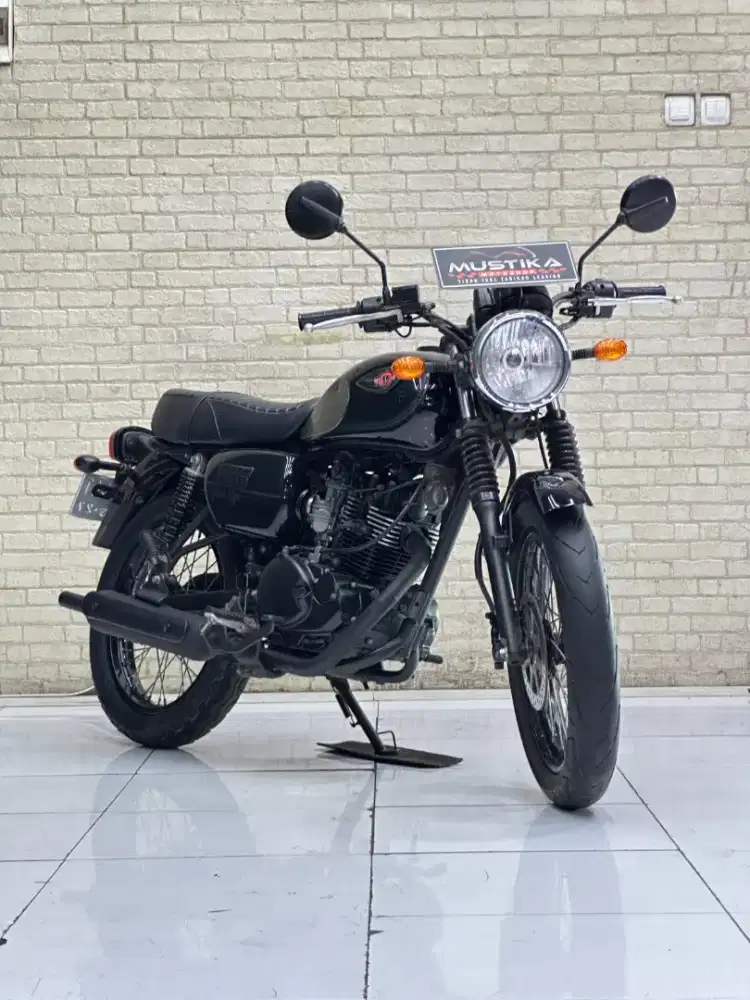 READY‼️ KAWASAKI W175 SE BLACK STYLE TH 2022 MULUS NOMINUS