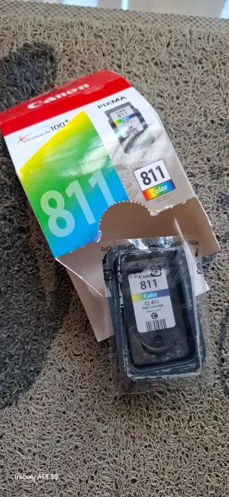 Cartridge canon warna 811