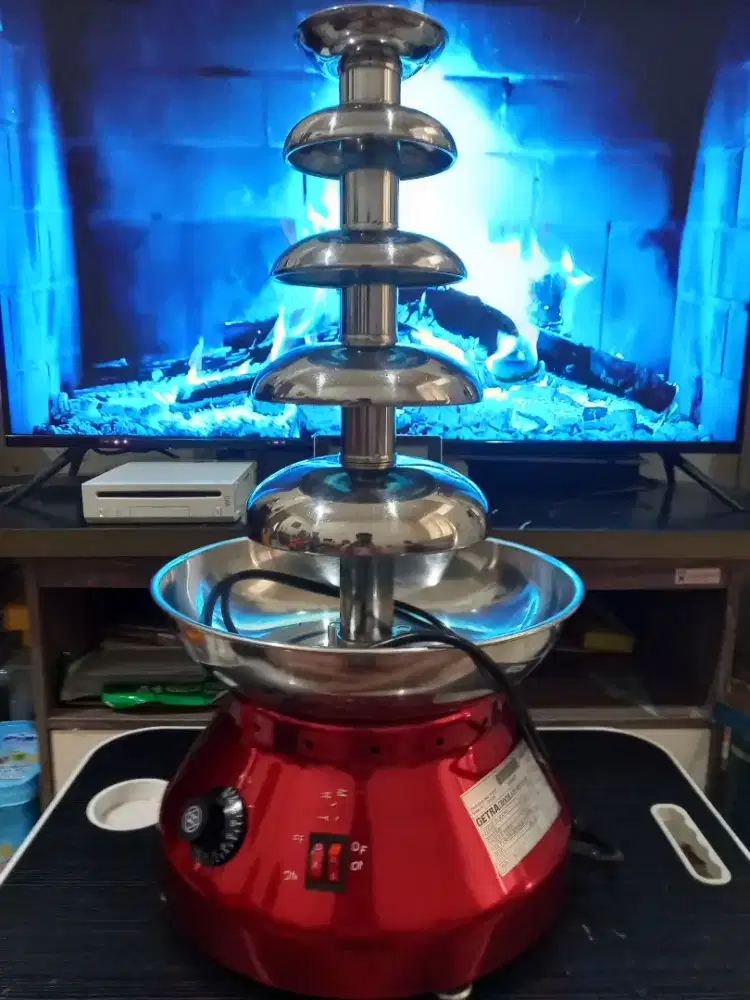 Mesin Choco fountain 5 tier Getra ET CF 51 coklat air mancur