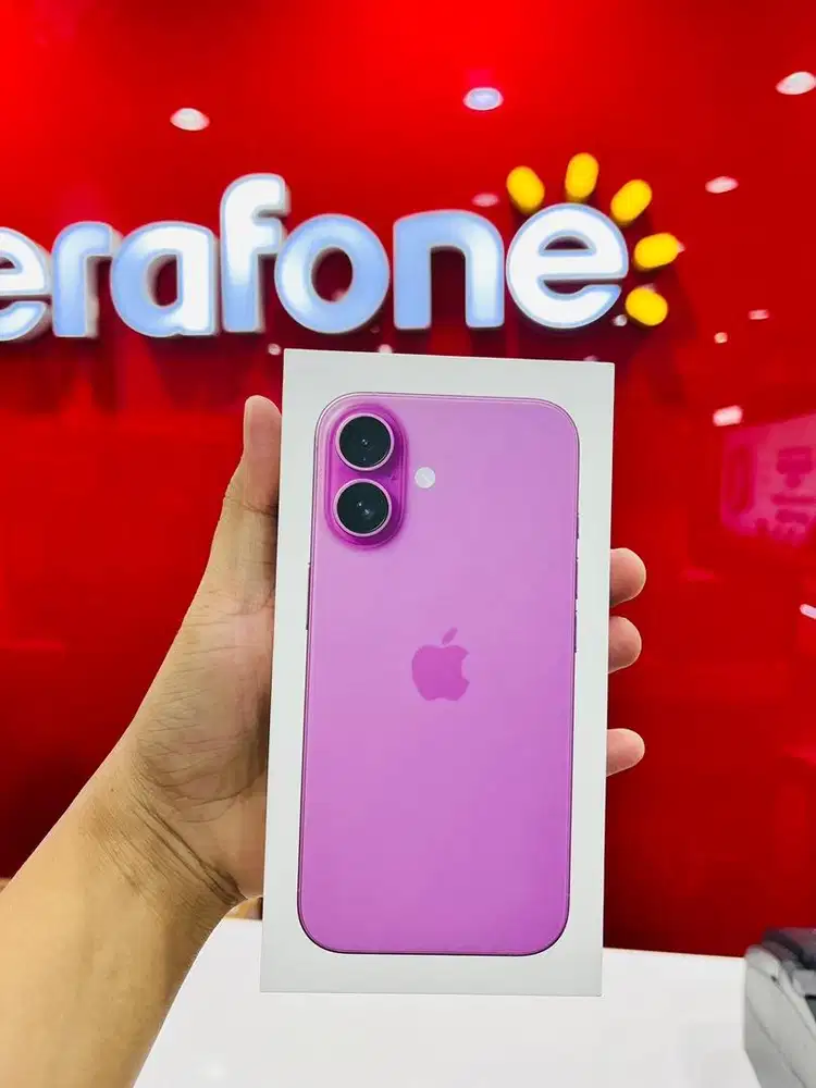 IPHONE 16(128) Cas Kredit Cukup Ktp!!