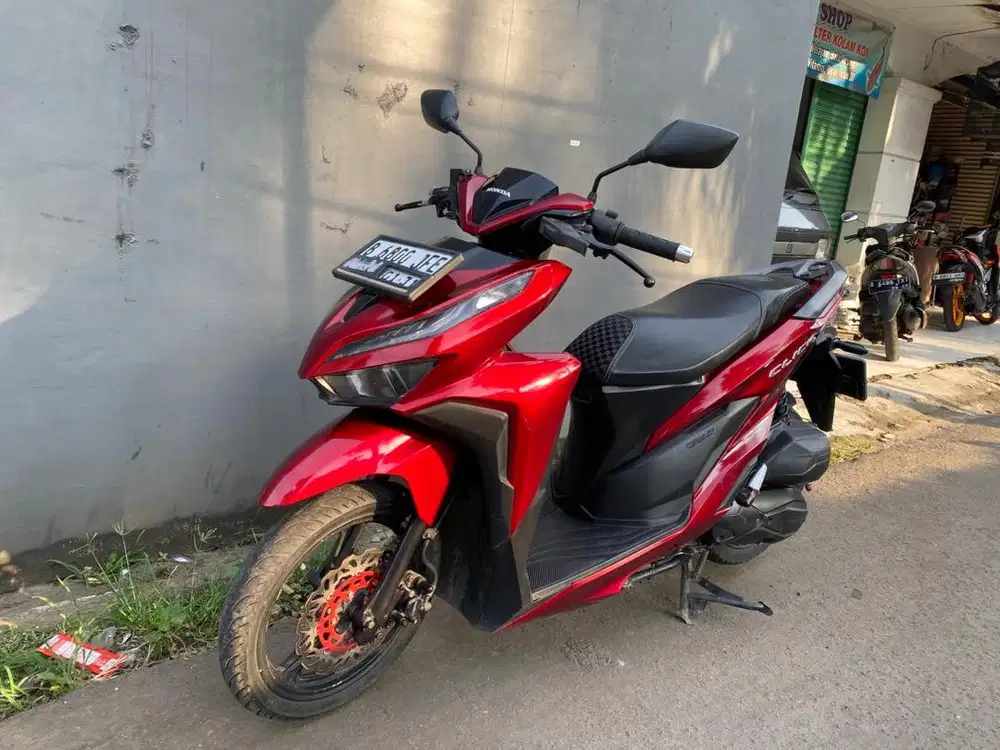 VARIO 150 KEYLES 2019 MODIF CAKEP