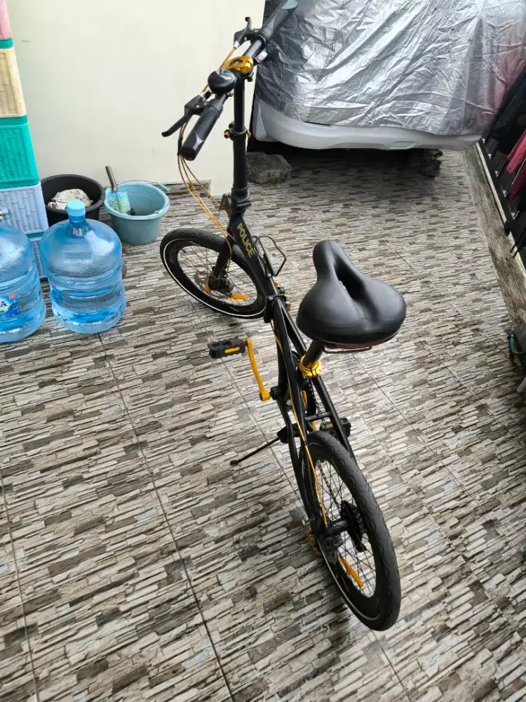 Sepeda Lipat POLICE Milan 8 Speed (20)