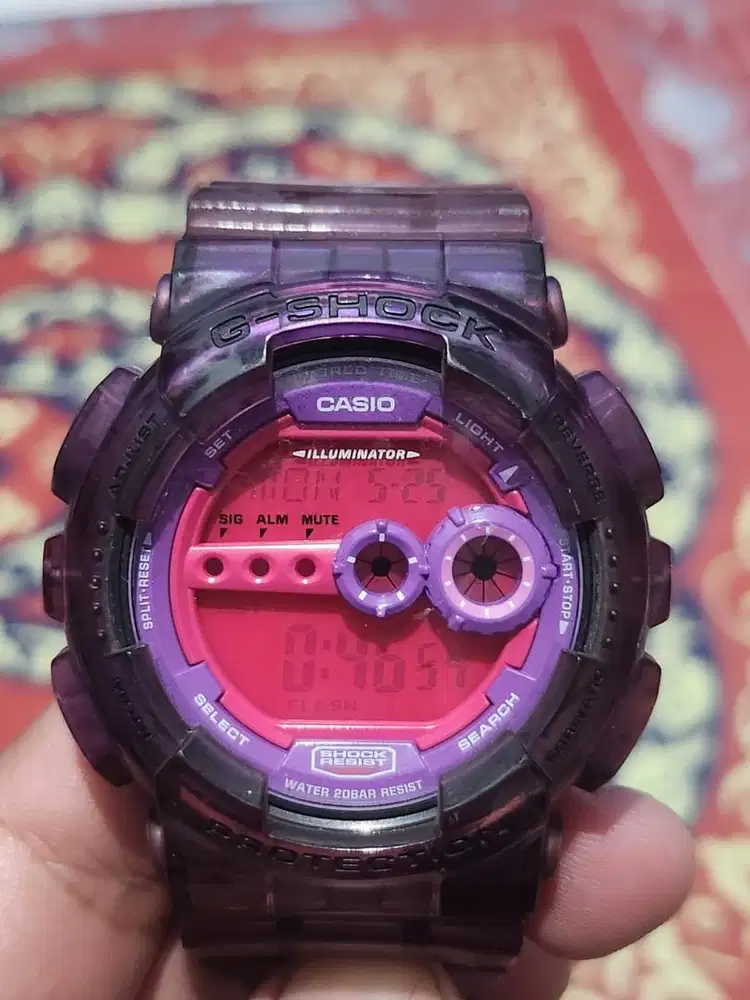 Jual g shock gd 100