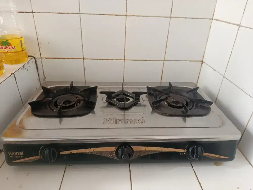 Kompor rinnai 2 tungku