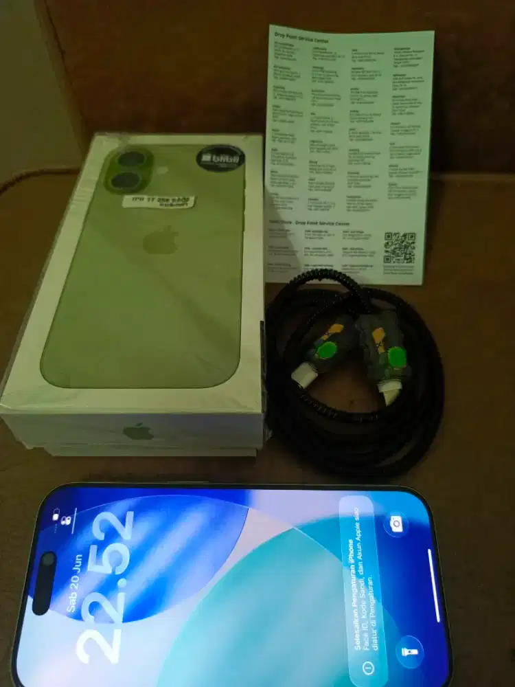 Iphone 17 256gb ibox