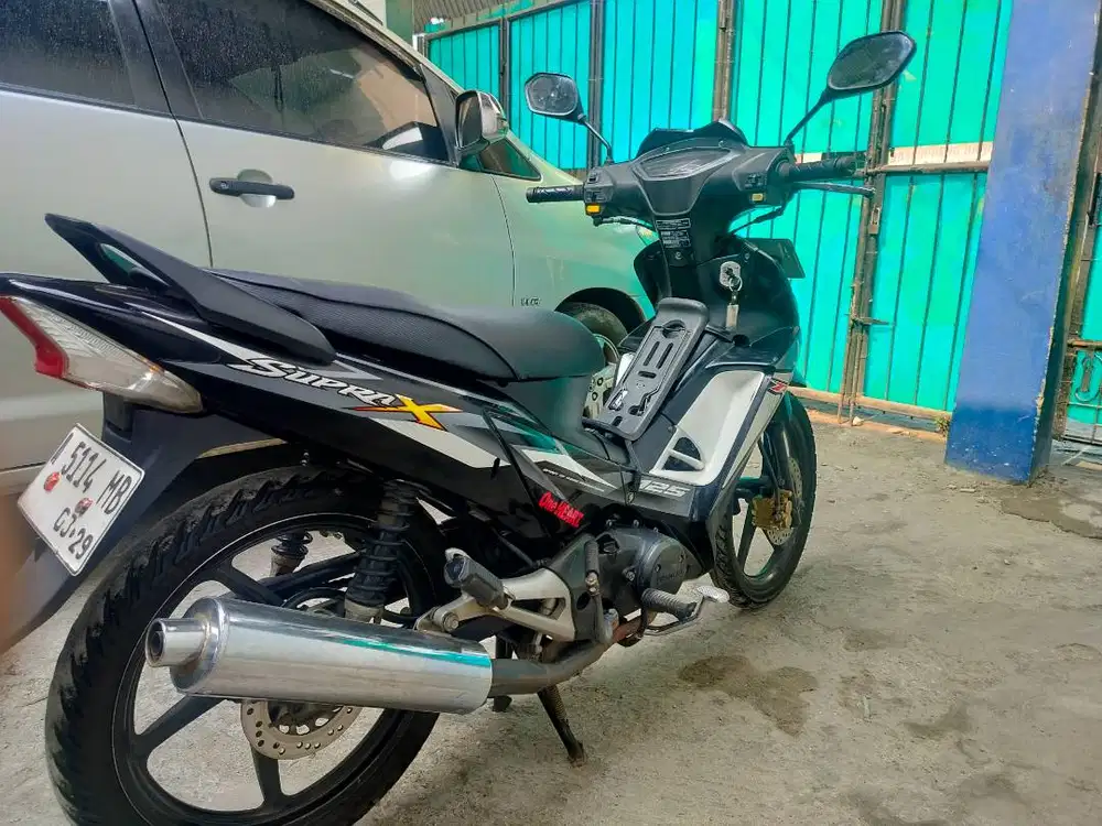 Supra x 125 2014 karbu