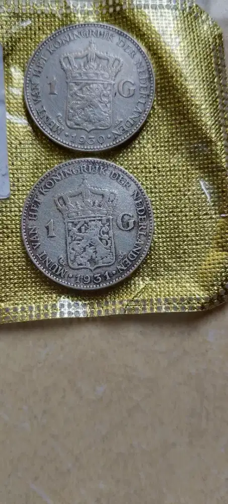 Koin perak wilhelmina