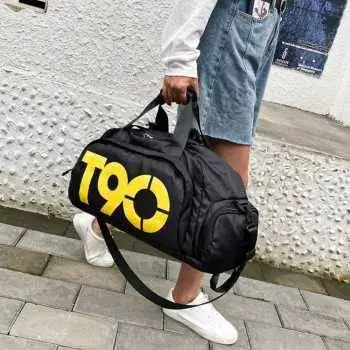 Tas Ransel dan Duffle Olahraga Gym Fitness Bag 2in1 Polyester