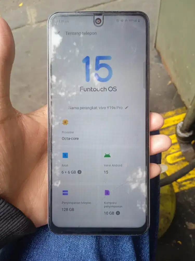 Jual Vivo Y19s Pro 6+6 128