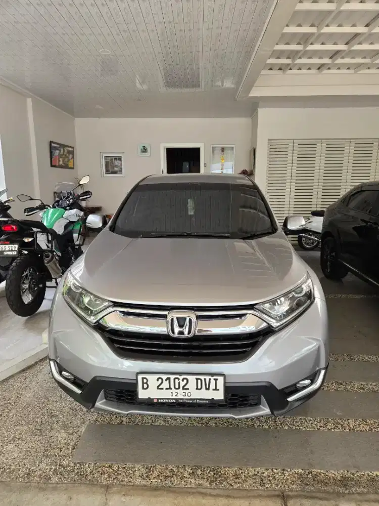 Honda CRV 2.0 CVT AT Abu Abu orisinil 2019