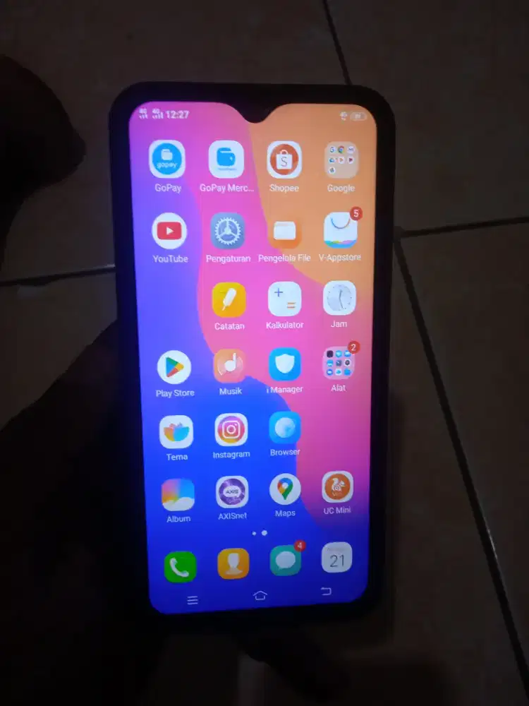 Dijual hp Vivo Y91C ram 2/32 msh Bagus dan normal banget