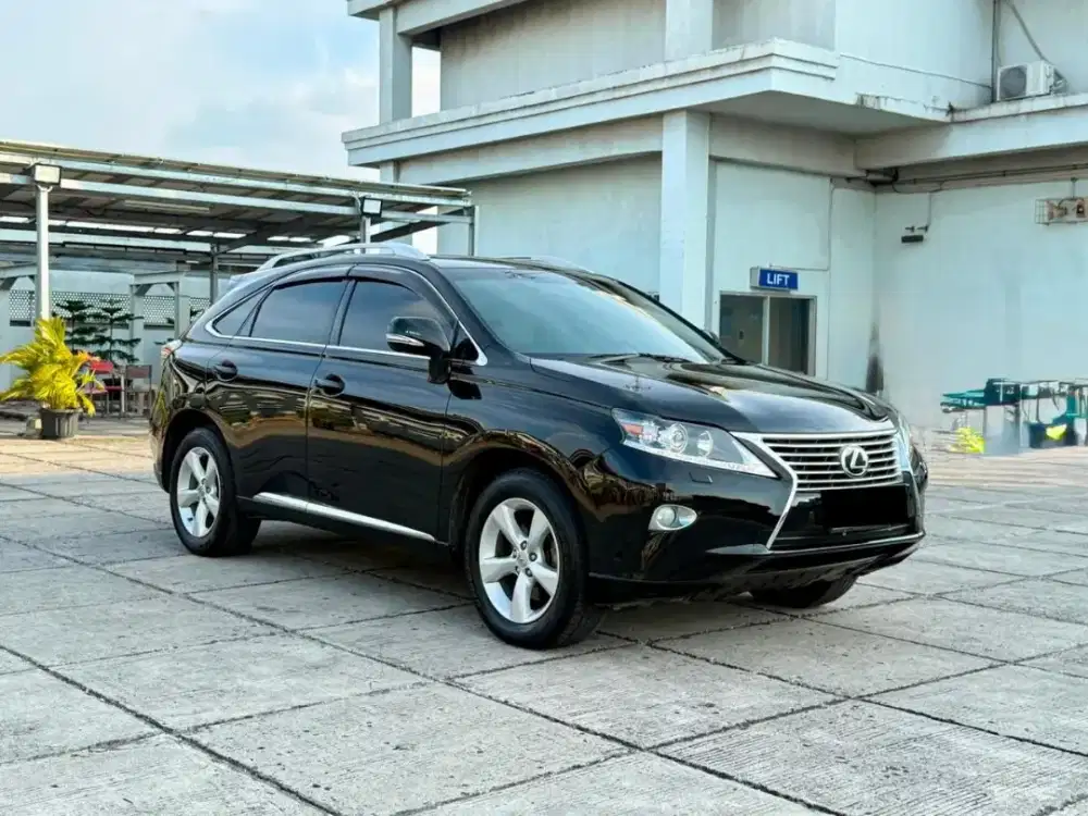 Lexus RX270 RX 270 HK 2012 Low KM 64RB Antik