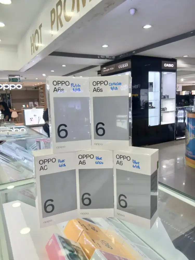 Oppo A6s 8/128 8/256 GARANSI RESMI OPPO