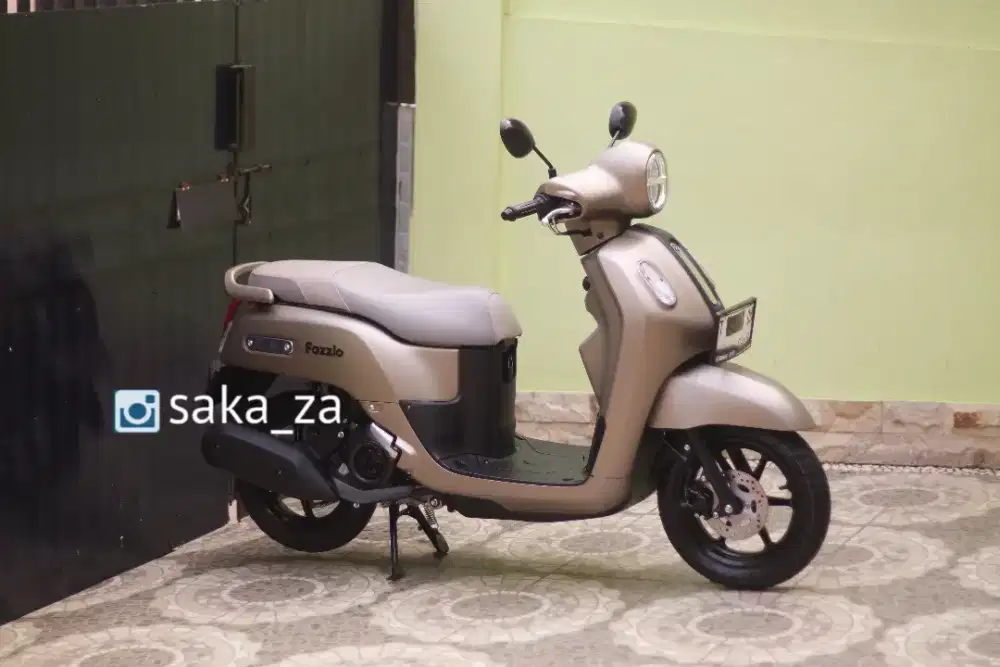 ( Lux Tertinggi , Pajak Hidup ) Yamaha Fazzio Lux 2025 , fazio 2025