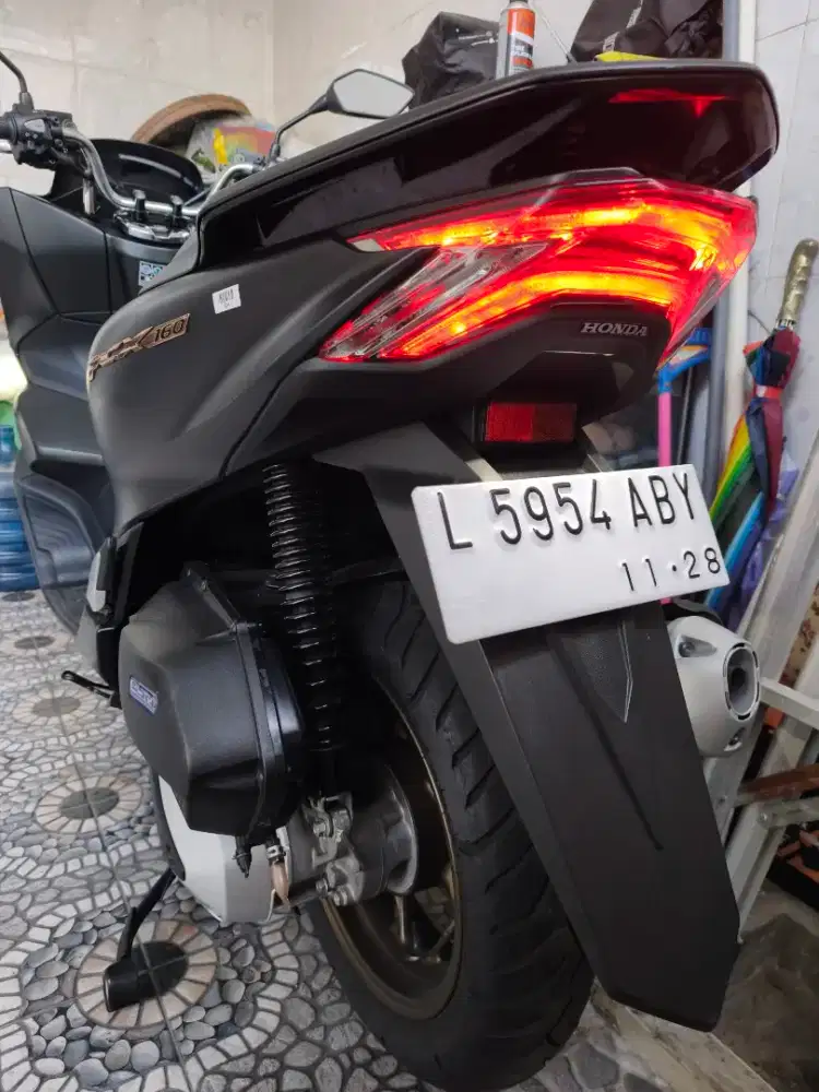 Pcx 2023 ABS hitam doff km 6400