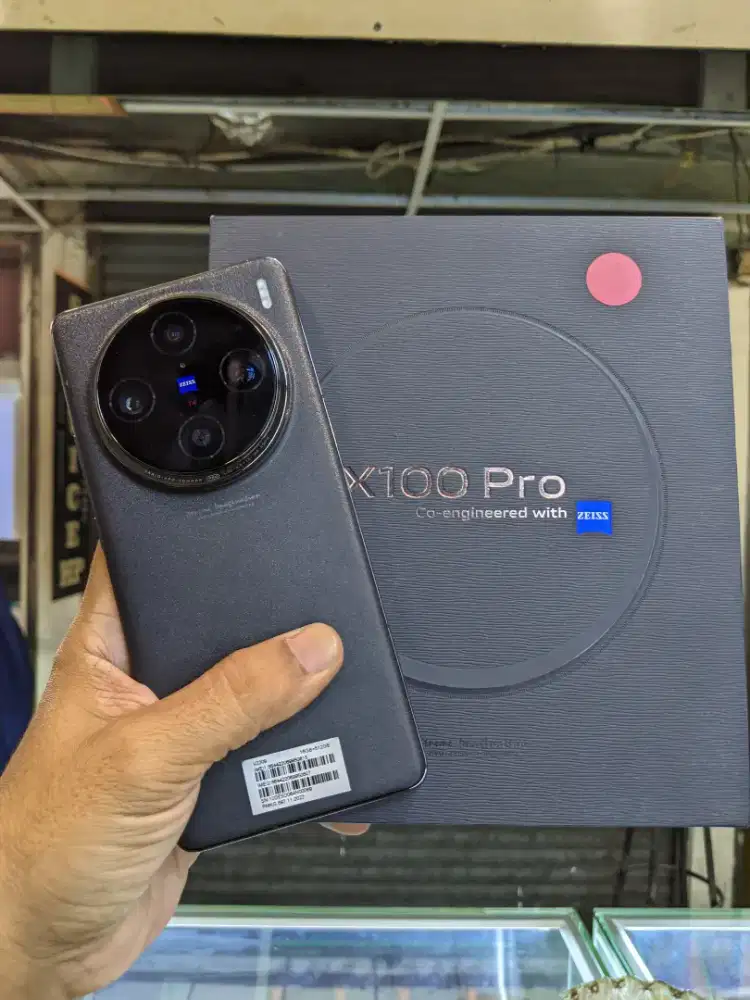 vivo X100 pro ram 16/512gb