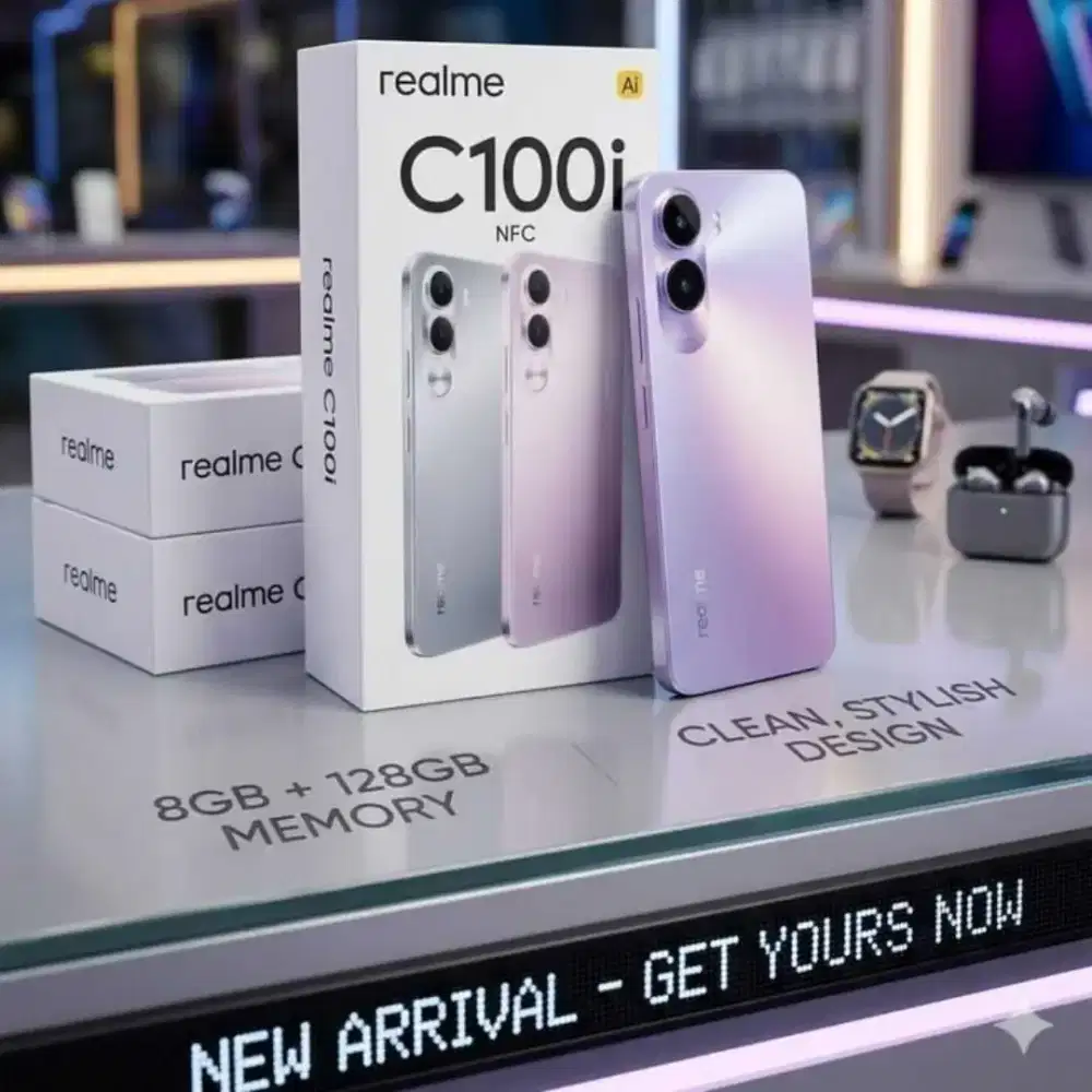 PROMO REALME C100 SERIESS