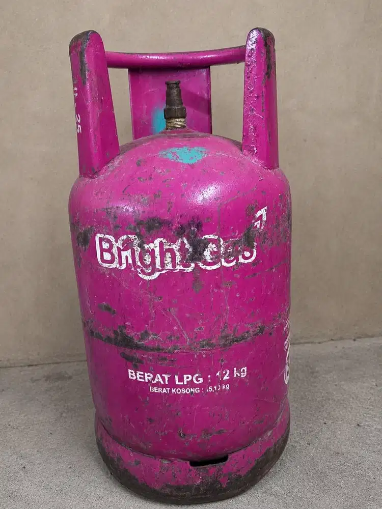 Tabung gas kosong 12 kg