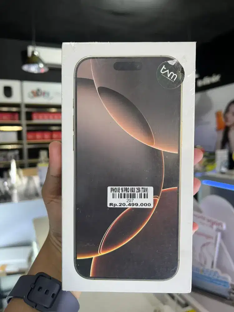 iPhone 16 Pro Max 256gb ATLANTIS DAHSYAT