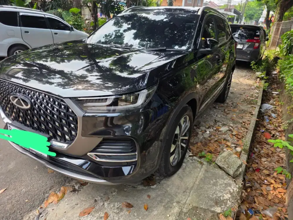 Tiggo 8 premium 2024 akhir