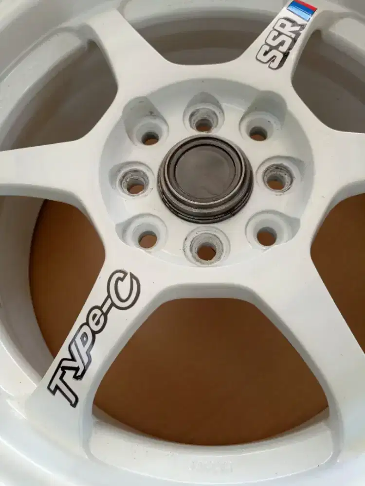 Velg Ring 15 SSR C double PCD