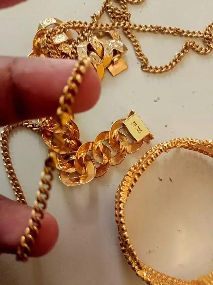 Terima jual emas cod