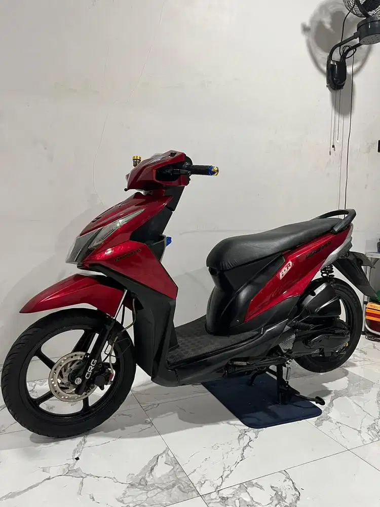 Honda Beat FI Tahun 2015 Mulus Modif