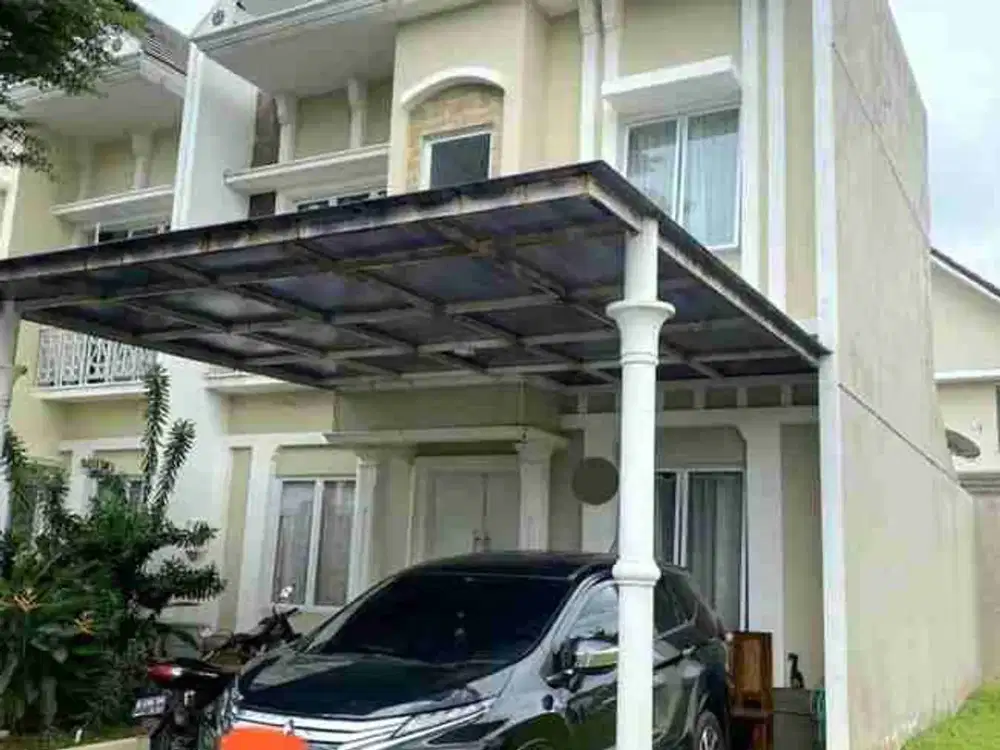 rumah 2lt jgc - jakarta garden city