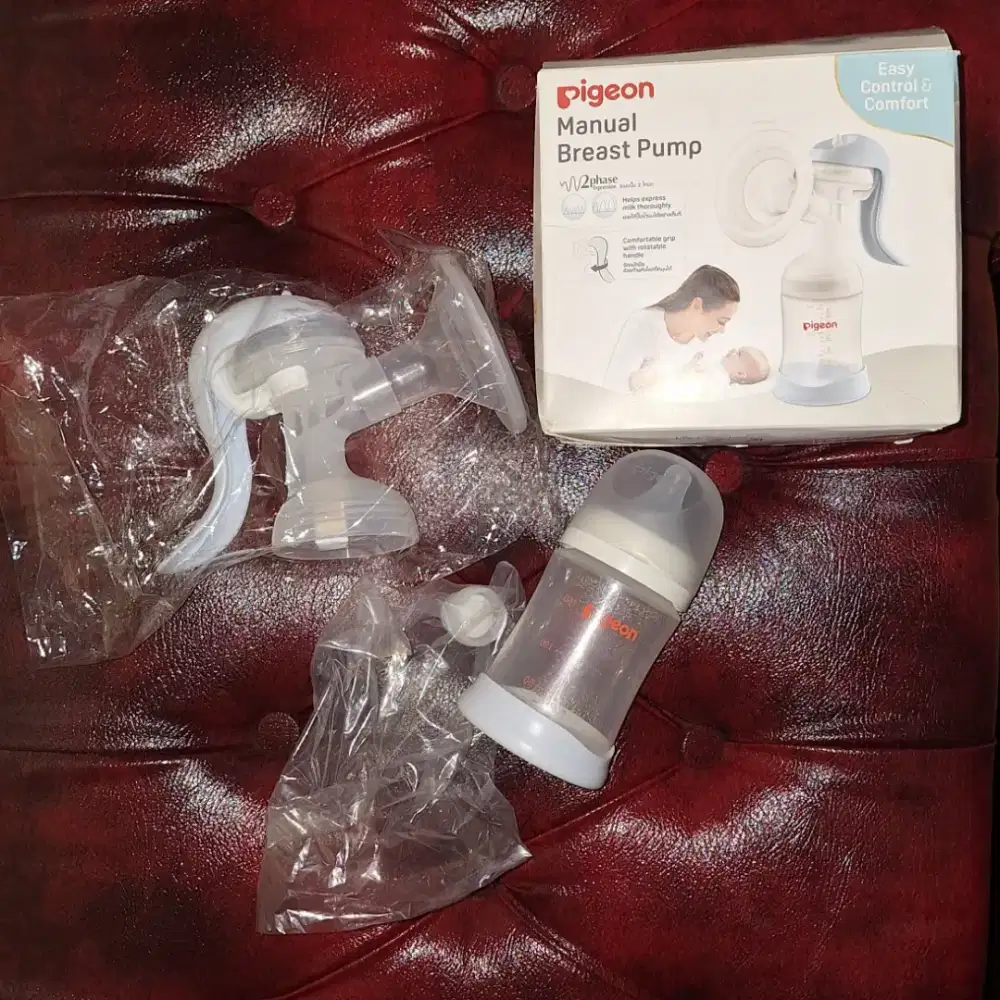 Pigeon Manual Breast Pump / Pompa Asi Manual Pigeon