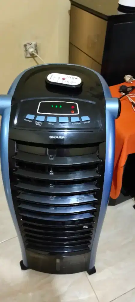 Sharp air cooler normal siap pakai