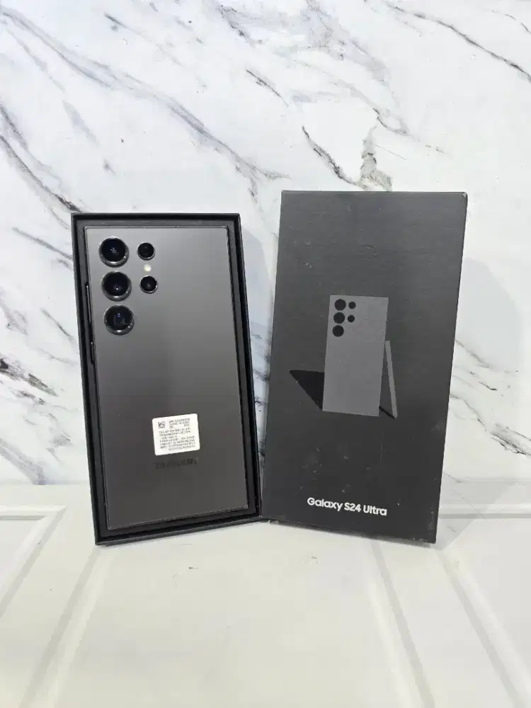 SAMSUNG S24 ULTRA 5G RAM 12/512 GB MULUS FULLSET
