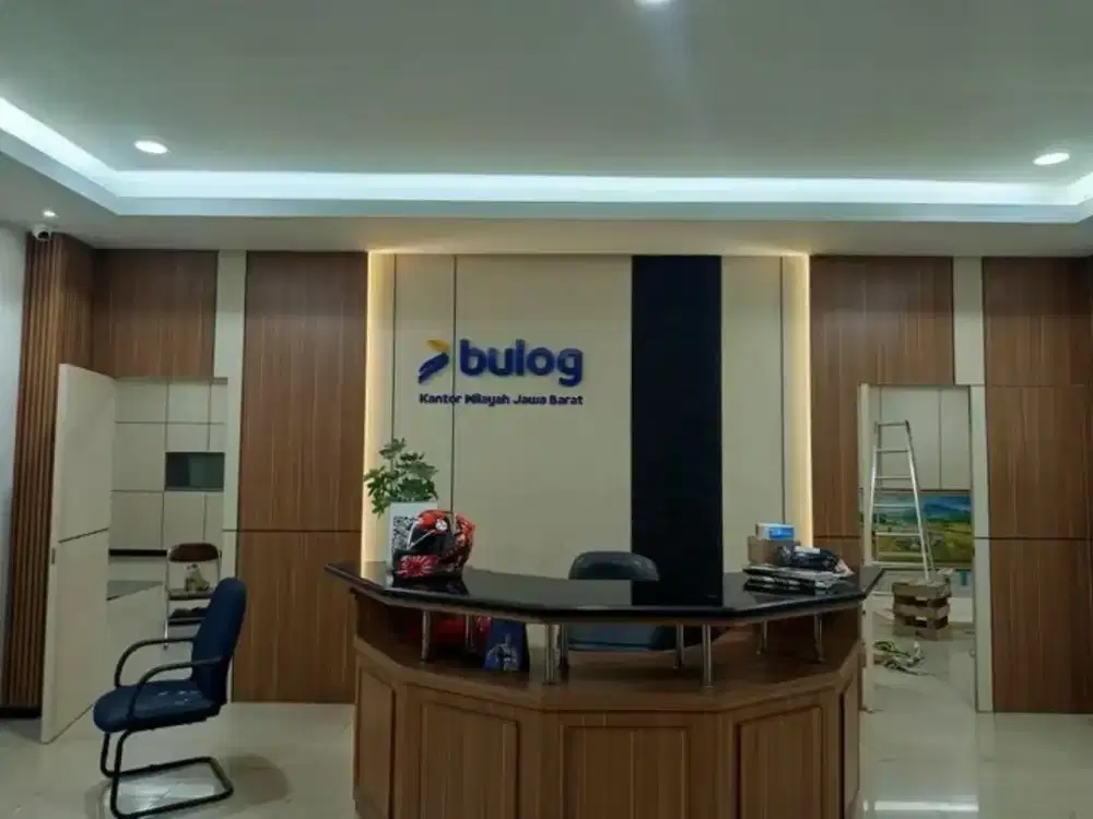 Mengerjakan interior kantor,gedung & apartemen.