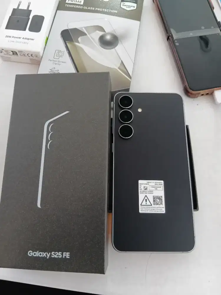 Samsung s25fe baru garansi resmi