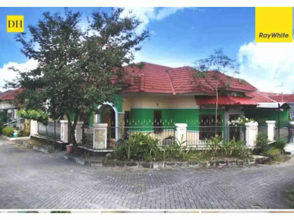 Dijual rumah di perum alam citra dekat kampus ISI bantul Yogya. satpam 24 jam aman nyaman, SHM, PBB, IMB  ( 485.dh ).