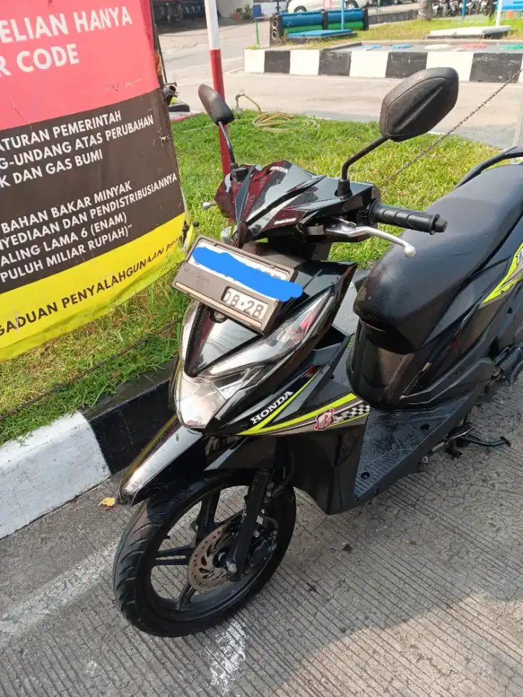 Honda beat eco esp 2018