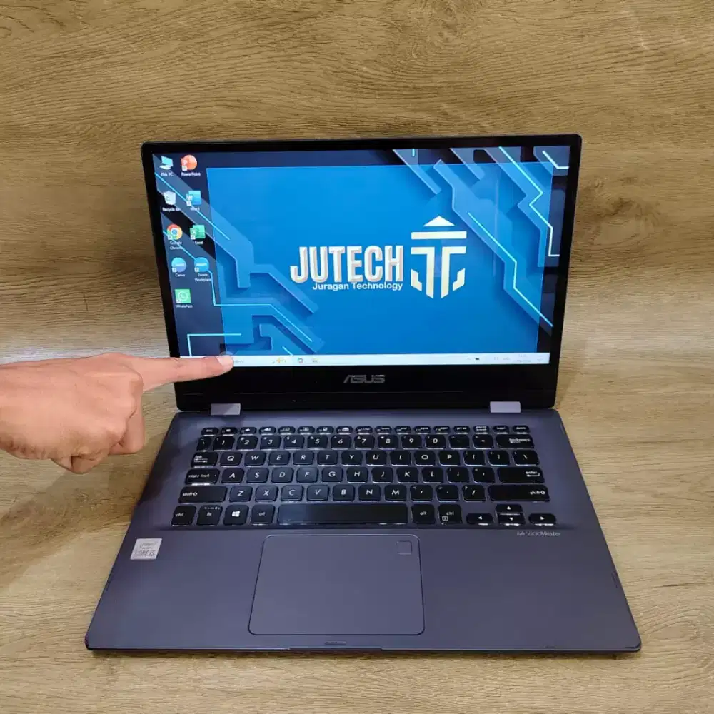 2IN1 LAPTOP ASUS VIVOBOOK TP412F SLIM Core i5 Gen 10