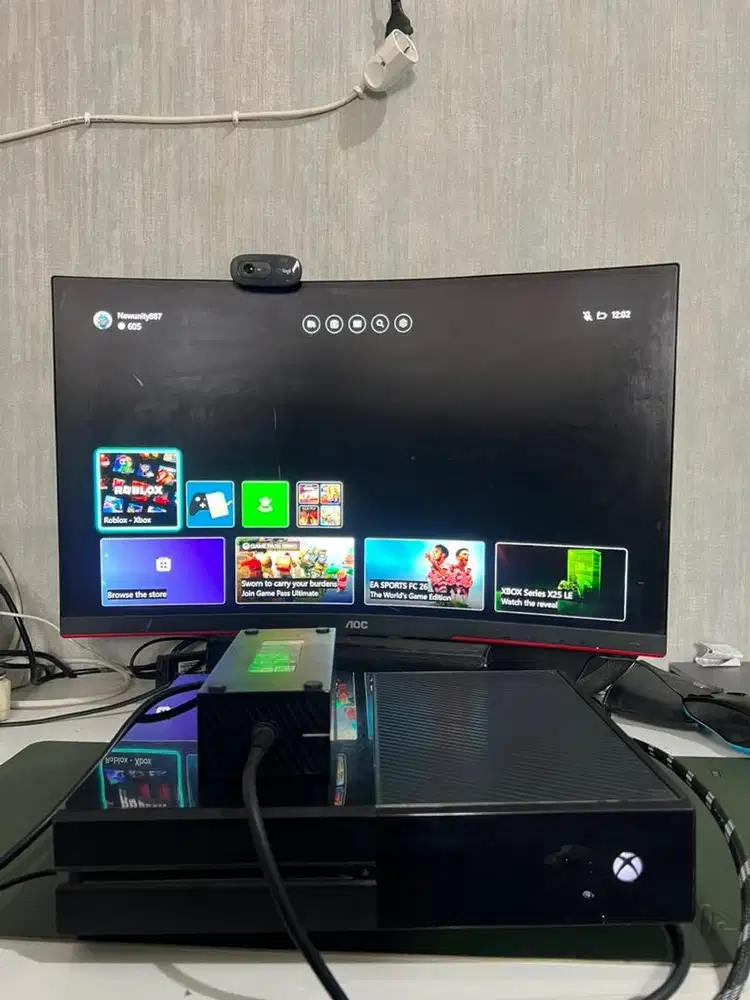 Xbox one fat 500gb tanpa stik
