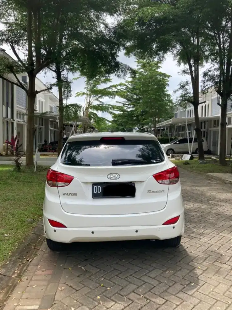 HYUNDAI TUCSON 2012