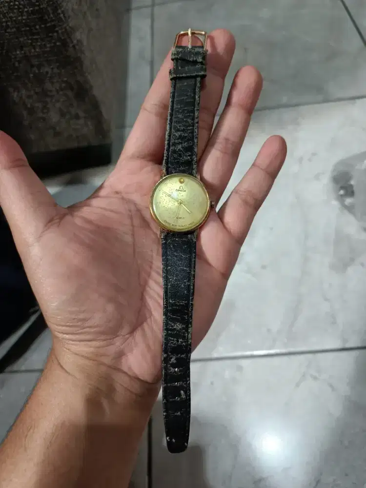 Jam Tangan Omega Vintage non Ori
