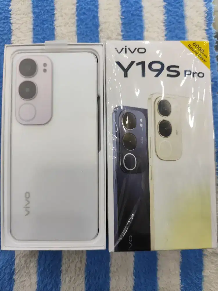Baru Buka Box Aja Vivo Y19s Pro Ram 4+4/128GB Resmi Garansi Full