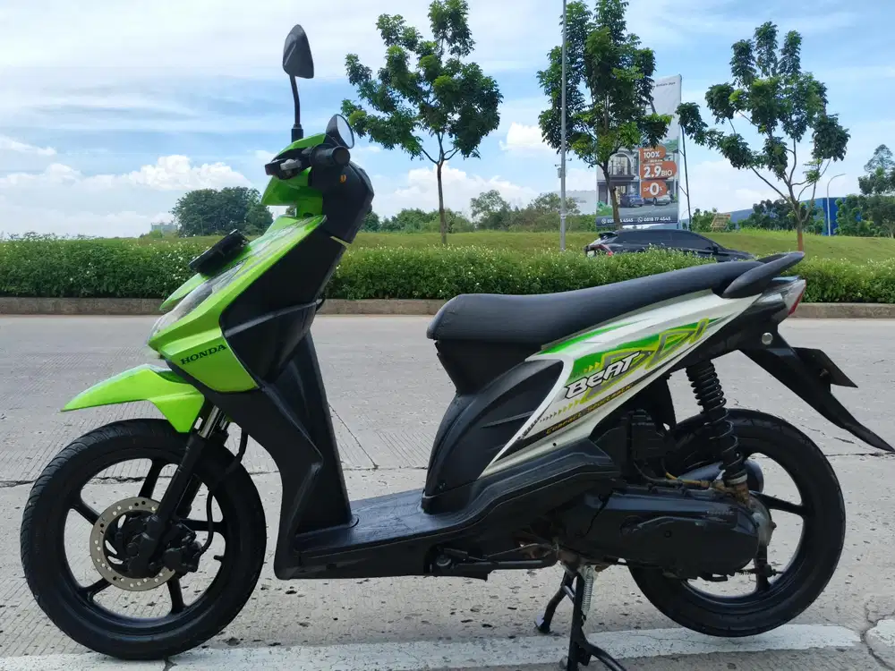 Honda beat karbu 2012 stater tokcer halus mulus terawat