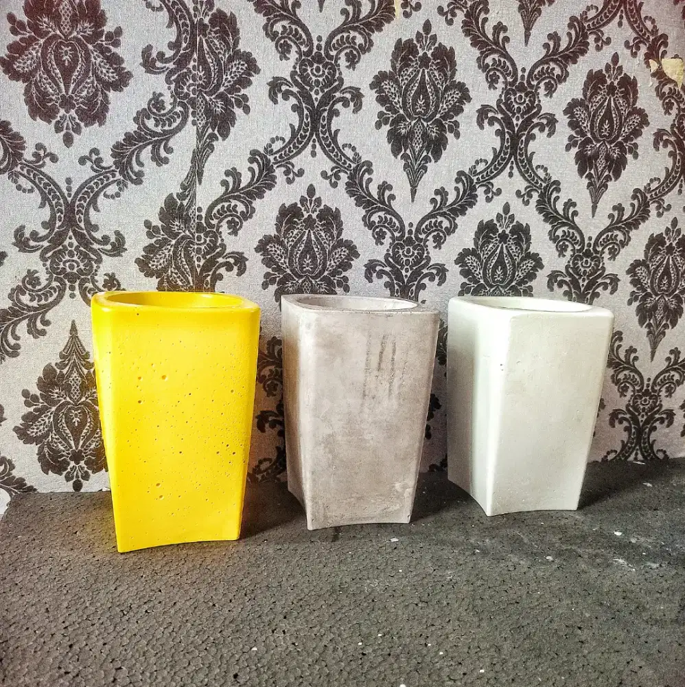 POT SEMEN TINGGI 14CM EGIYU01- POT MEJA, POT BUNGA